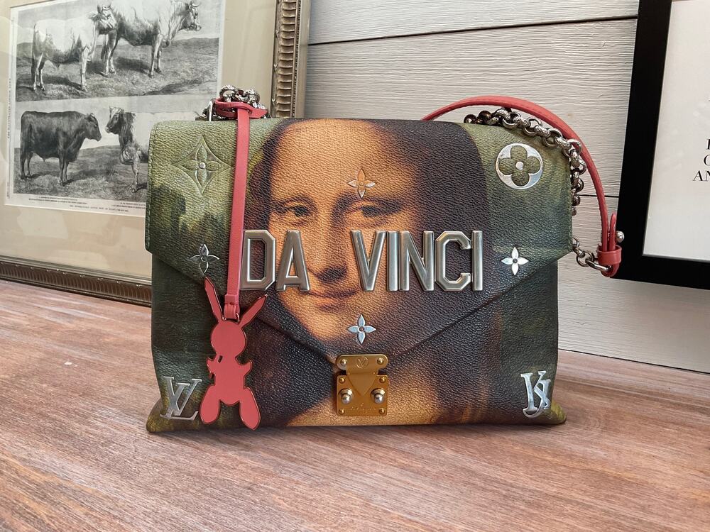 Louis Vuitton Chain Pochette Koons DaVinci - Multi-Color Handbag